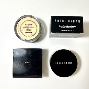 NEW Bobbi Brown SHEER FINISH LOOSE POWDER - Pale Yellow (9 g/full size)